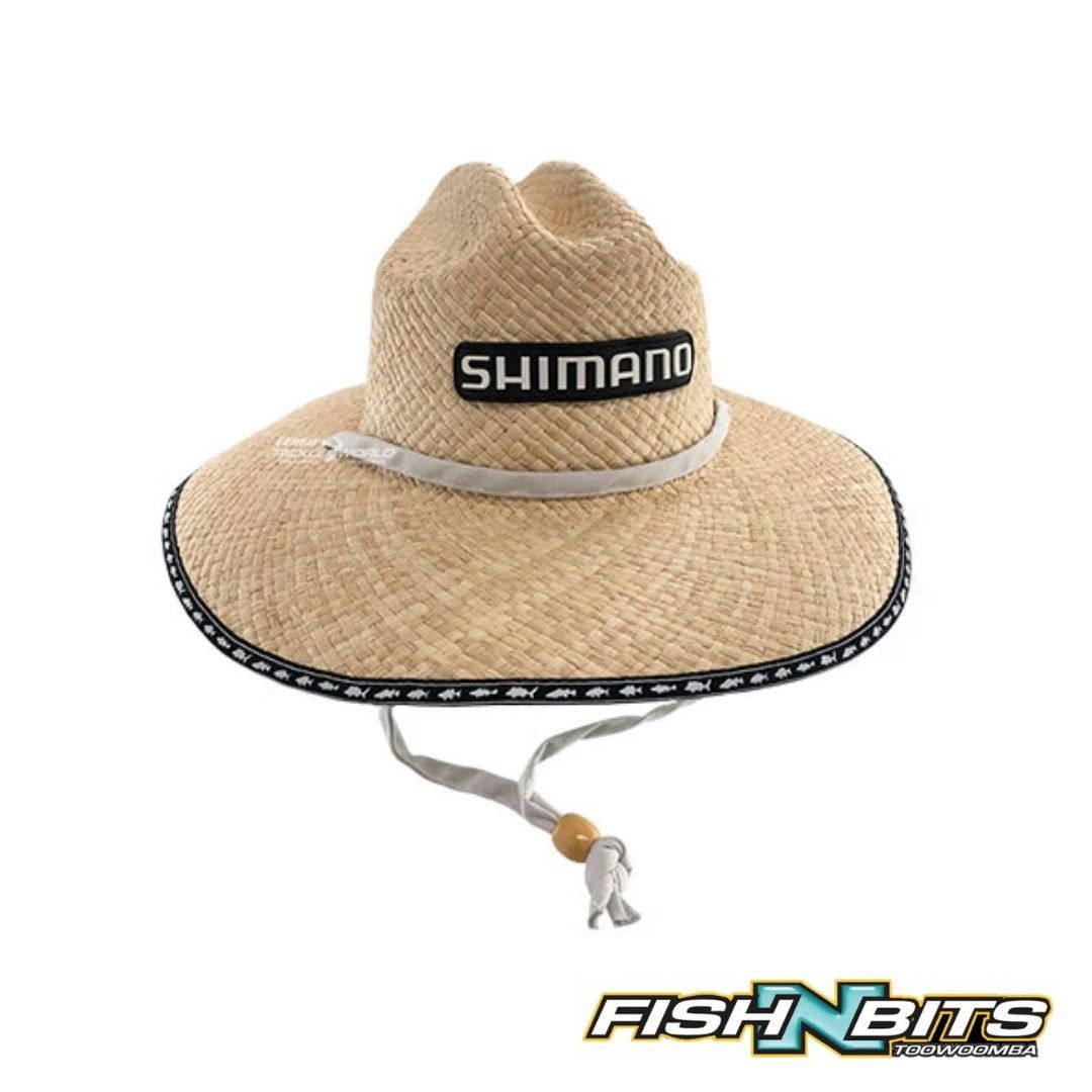 Shimano - Adults Straw Hat – Fish N Bits