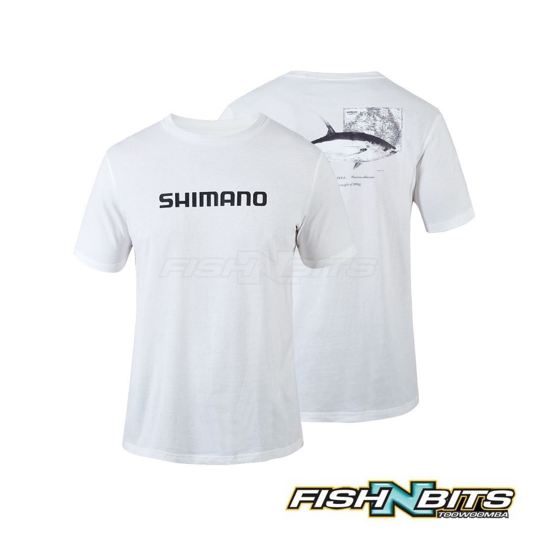 Shimano YellowFin T-Shirt – Fish N Bits