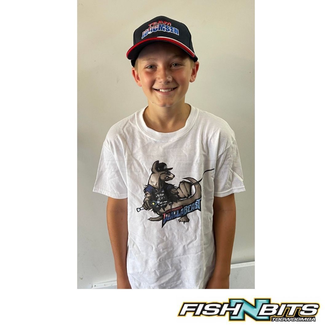 Mystic Barra Fishing Jersey Youth