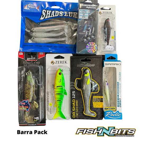 Christmas Barra Pack