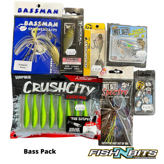 Christmas Bass Pack