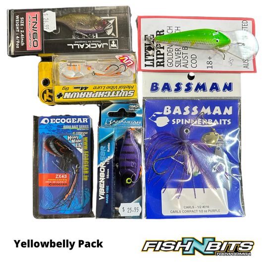 Christmas Yellowbelly Pack