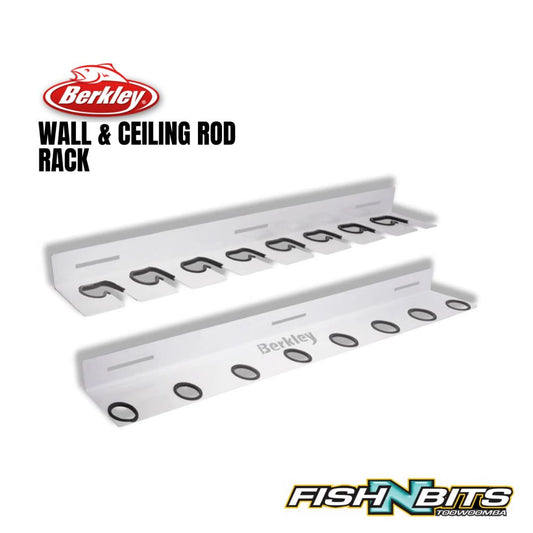 Berkley - Large Wall & Ceiling Rod Rack