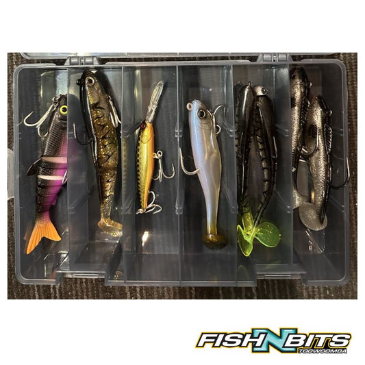 Fish N Bits - Custom Barra Box