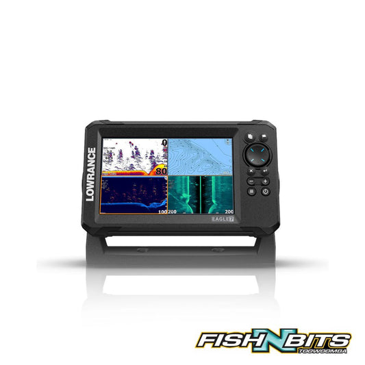 Lowrance - Eagle 7 Tripleshot