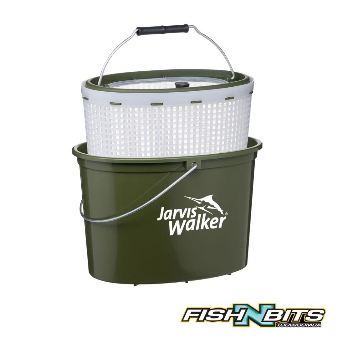 Jarvis Walker - Live Bait Bucket – Fish N Bits