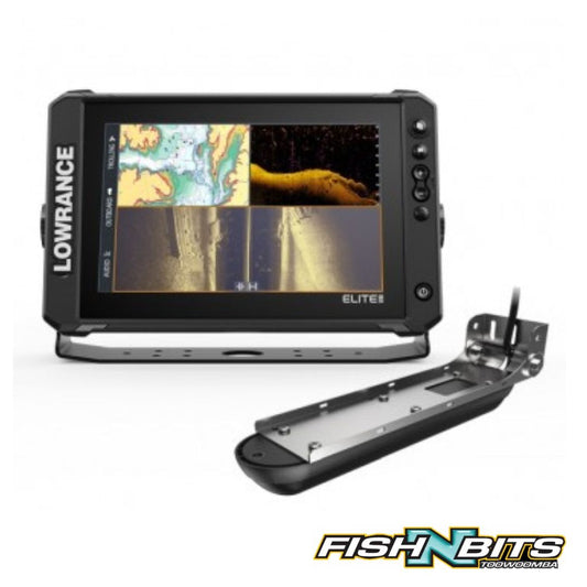 Lowrance - ELITE FS 10 with CMAP and Active Imaging 3-1