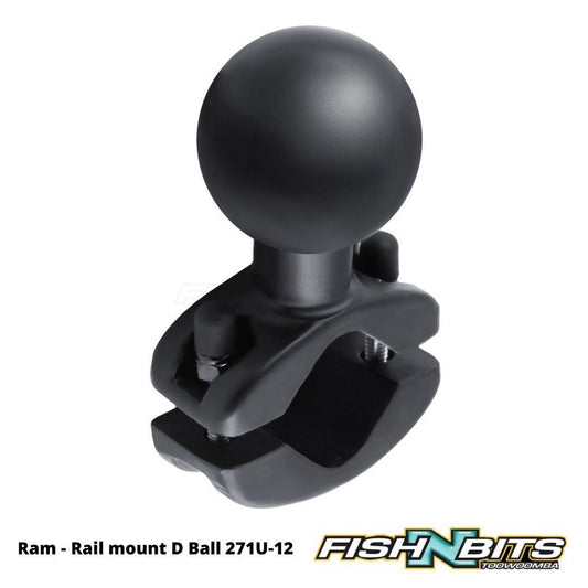 Ram - Rail mount D Ball 271U-12