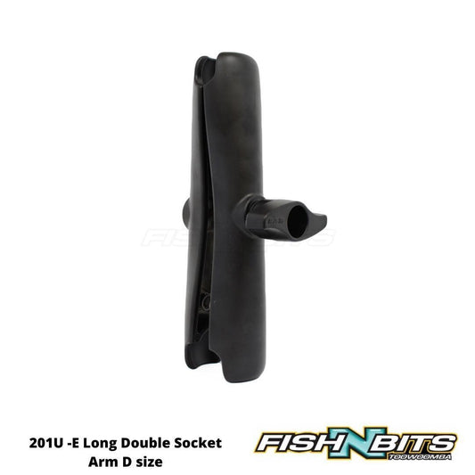 Ram - D - 201U -E Long Double Socket Arm D size