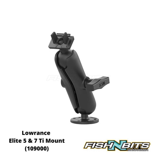 Ram - Lowrance  Elite 5 & 7 Ti Mount