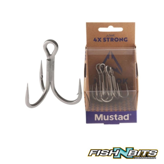 Mustad - JL74NP Jawlock 4x