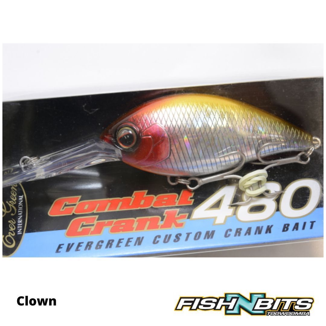 Evergreen - Combat Crank 480 – Fish N Bits