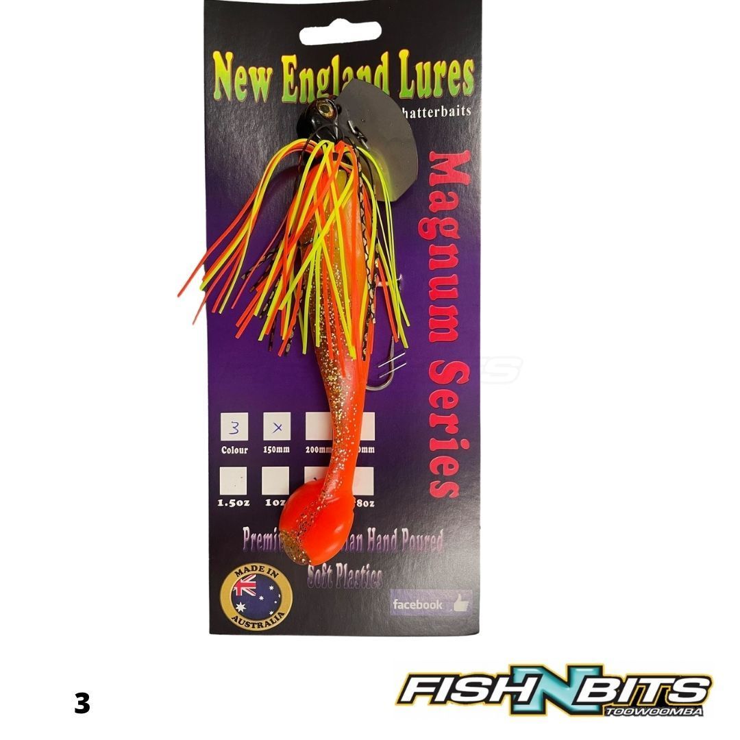 HELL YEAH CHATTERBAITS - 3 – New Age Fishing