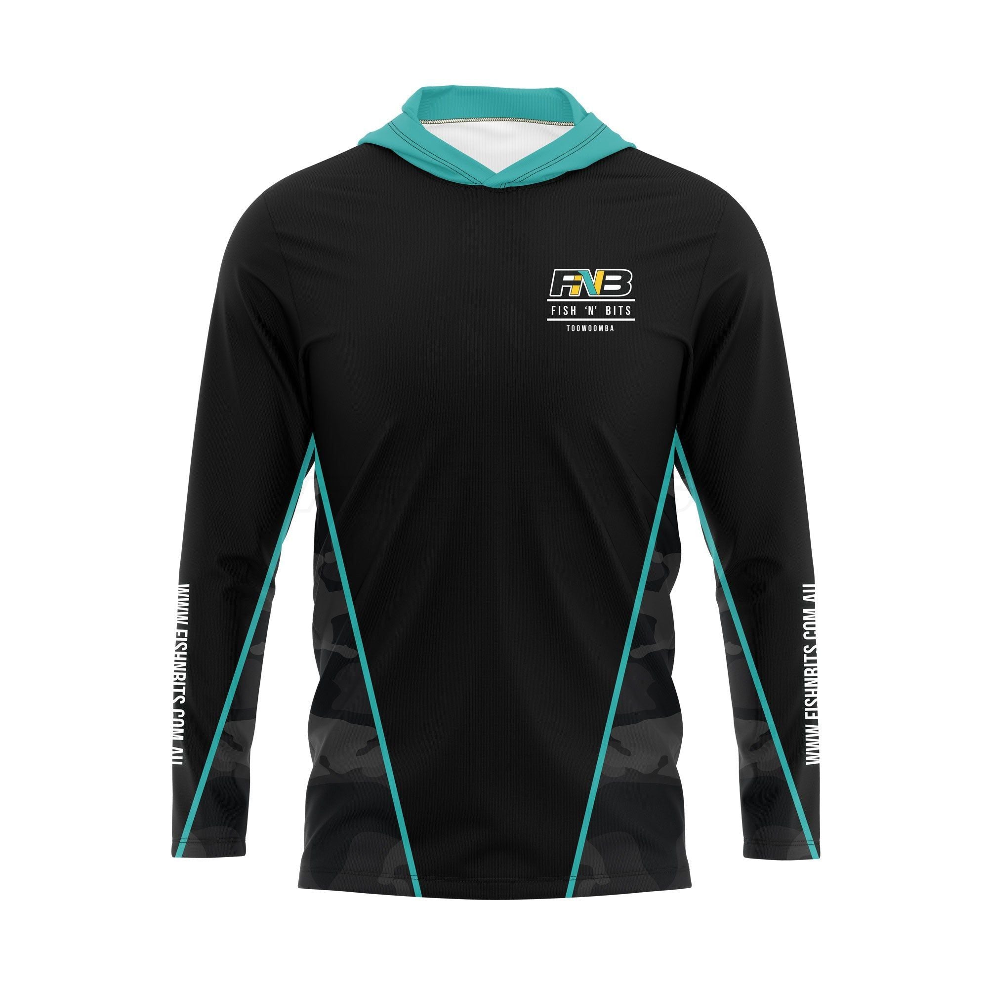 Hooded fishing clearance jersey