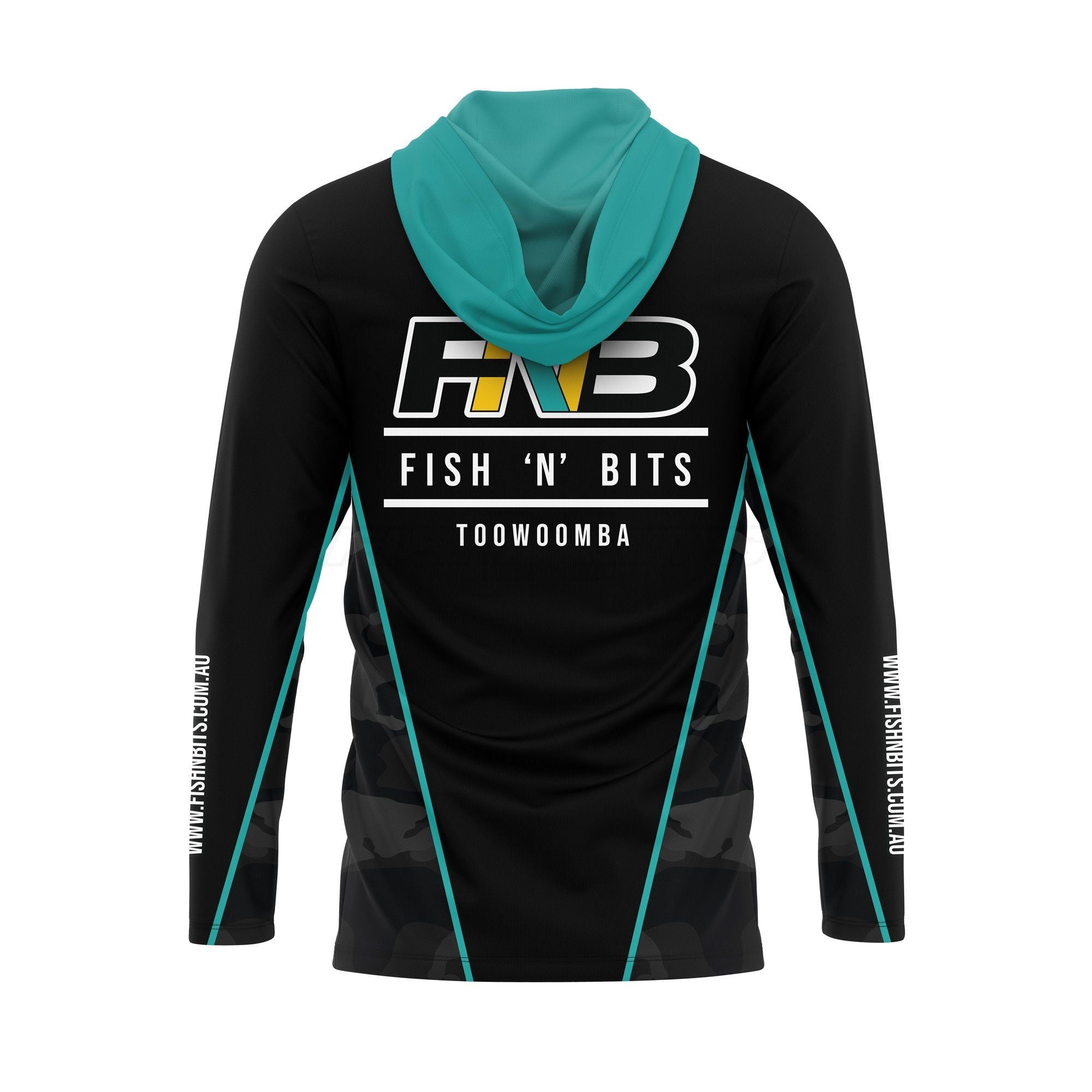 Hooded fishing sales jersey